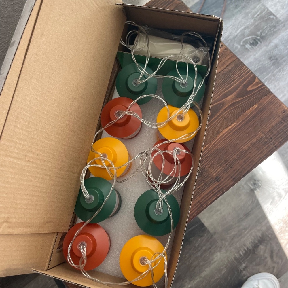 NEW Peanuts Beagle Scout String Light Set - Picture 8 of 11